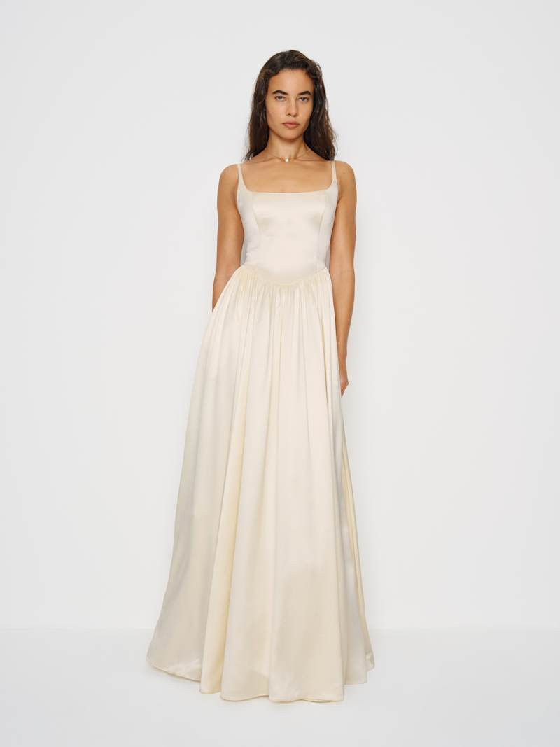Liz Silk Dress | Reformation (Global)