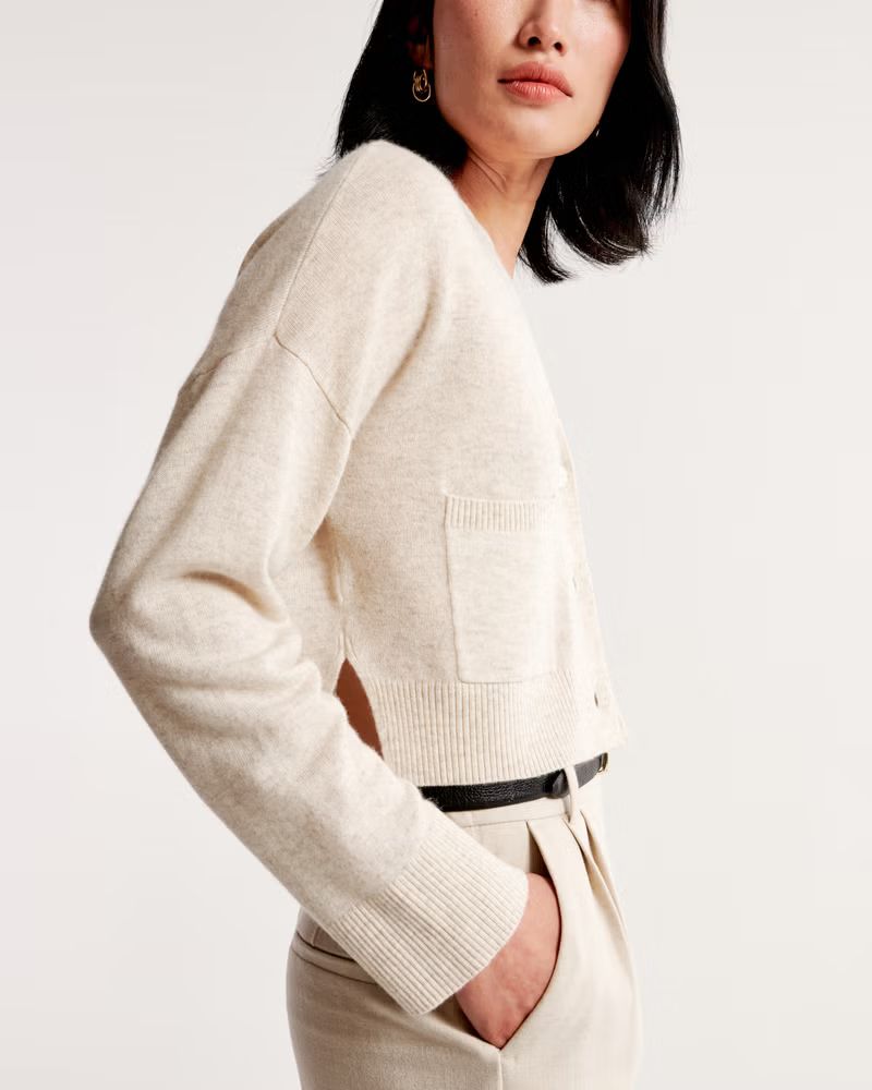 Cashmere Cardigan | Abercrombie & Fitch (US)