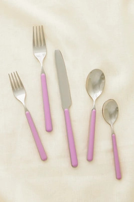 Fantasia Flatware 5-Piece Place Setting | Anthropologie (US)