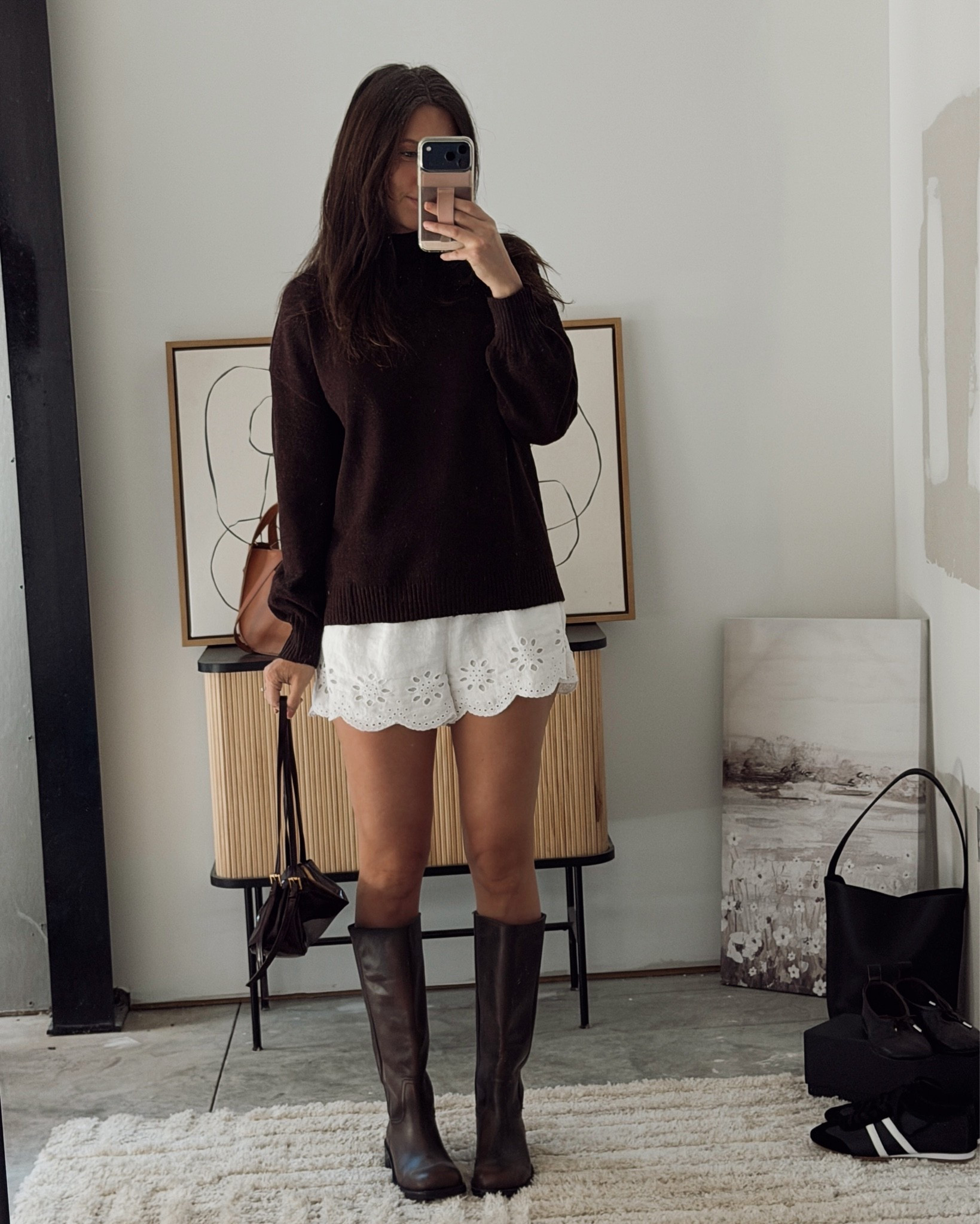 The coziest sweater and the brown boots are back in stock!

#LTKSaleAlert #LTKSeasonal #LTKOver40