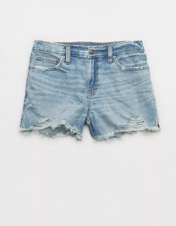 Aerie Daydream Denim Short | Aerie