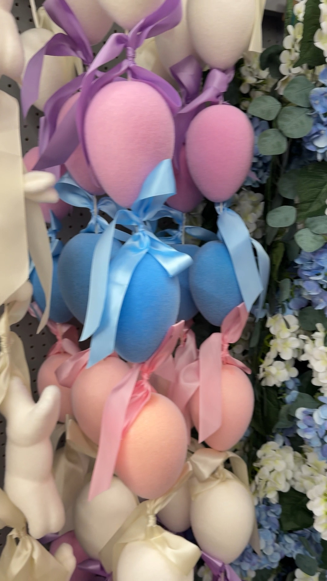 Hop into Easter with this large  Walmart Easter bunny and egg festive garlands! 🐰💛 Perfect for your spring home decor, these playful accents bring charm to any space. This is just a small sample of their spring offering. 

Easter decor, Easter garland, flocked bunnies, Easter Wreaths, Home Decor 

#LTKmomlife #LTKHome #LTKSeasonal