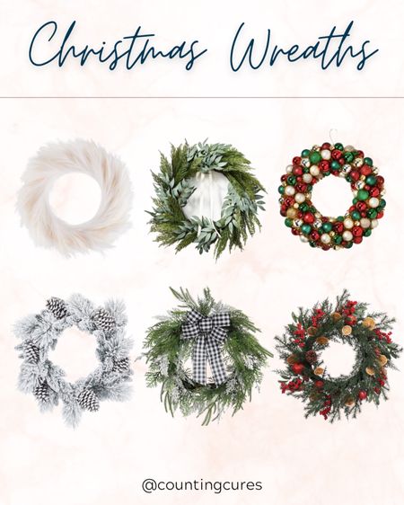 Unique Christmas wreaths for your holiday home!

#christmashomedecor #holidayhomedecorinspo #whitechristmas #holidaygreenery

#LTKHoliday #LTKSeasonal #LTKhome
