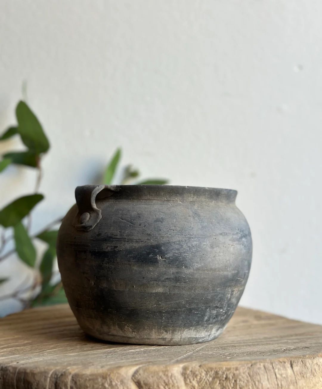 Vintage Clay Pot small - Etsy | Etsy (US)