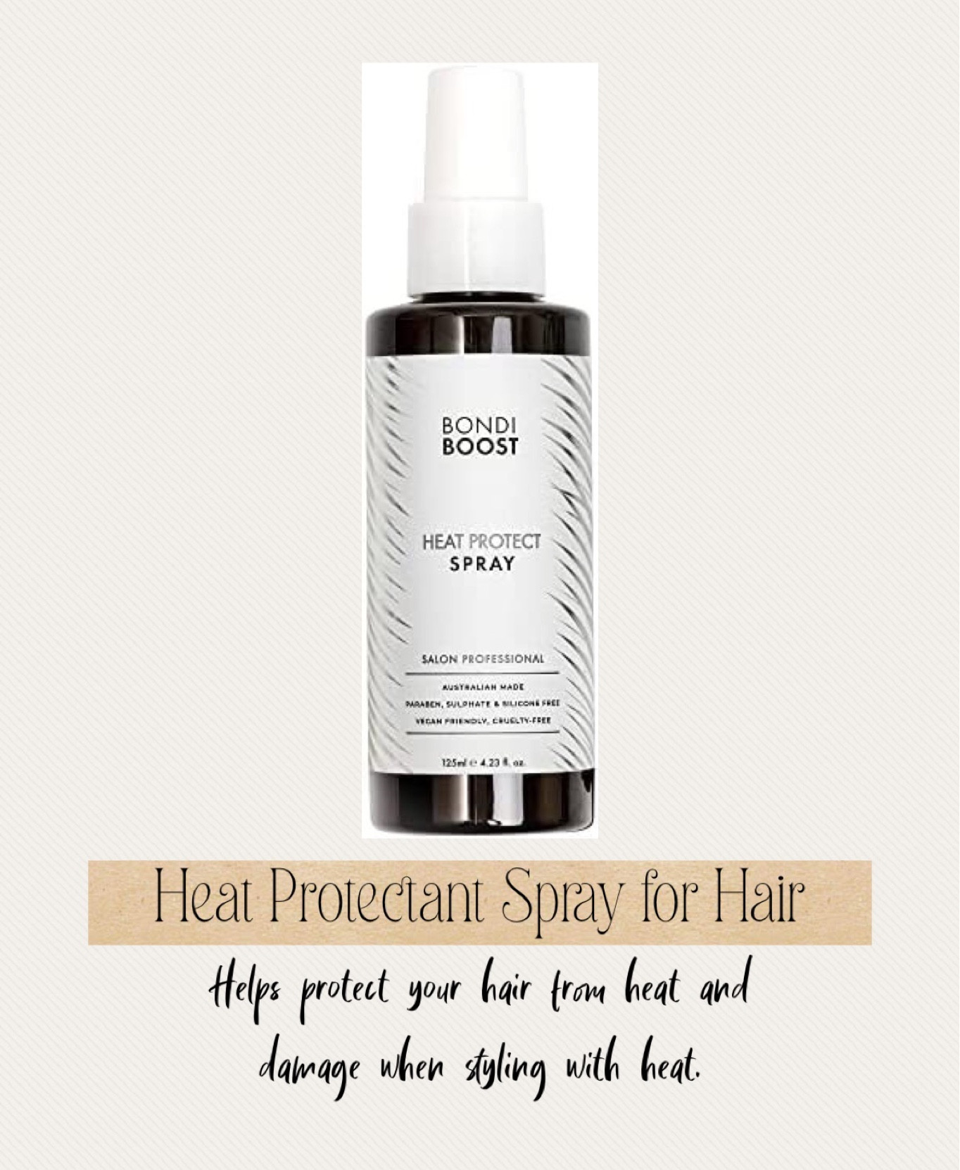 BondiBoost Thermal and Heat Protectant Hair Spray