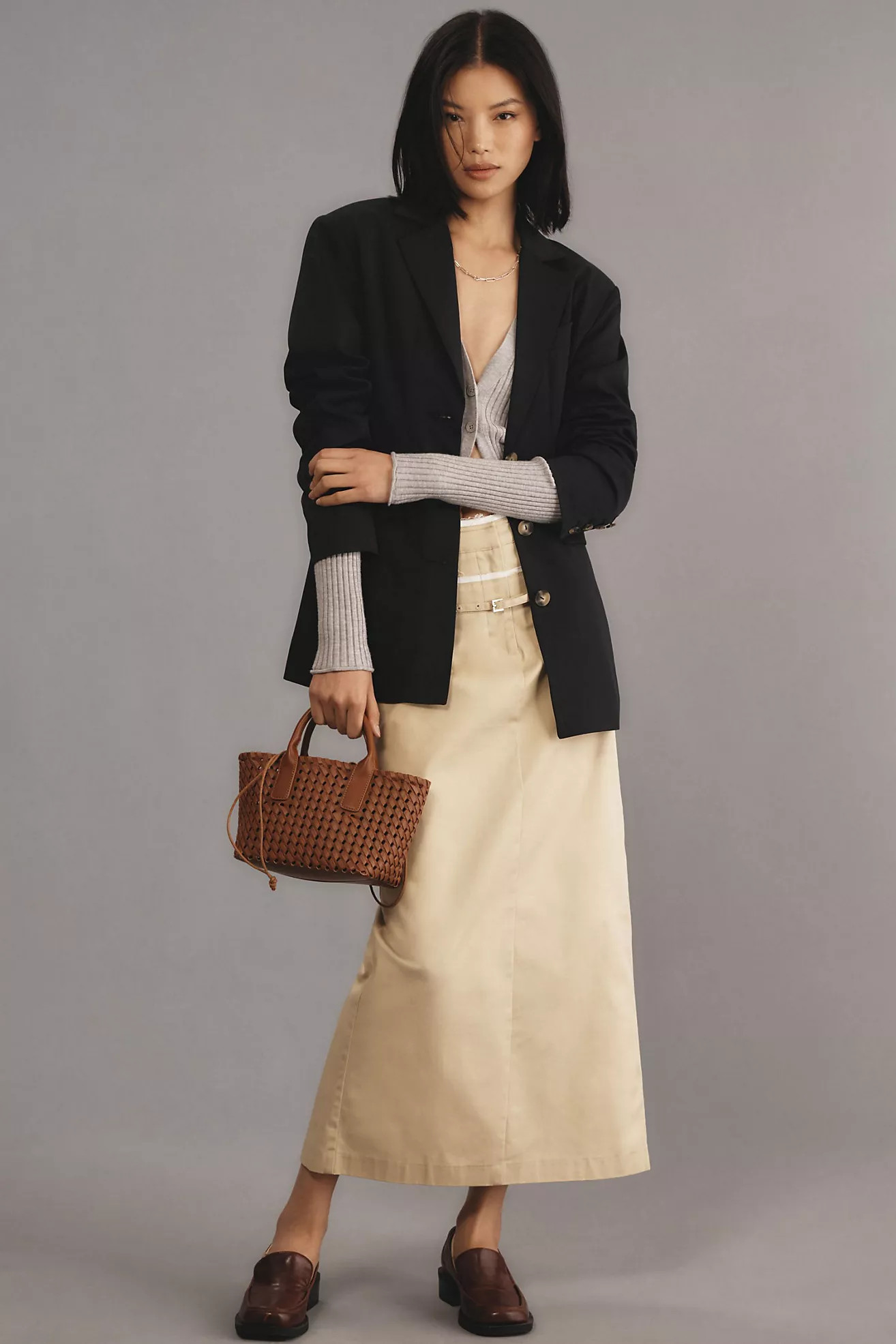 Classic Sculpted Blazer | Anthropologie (US)