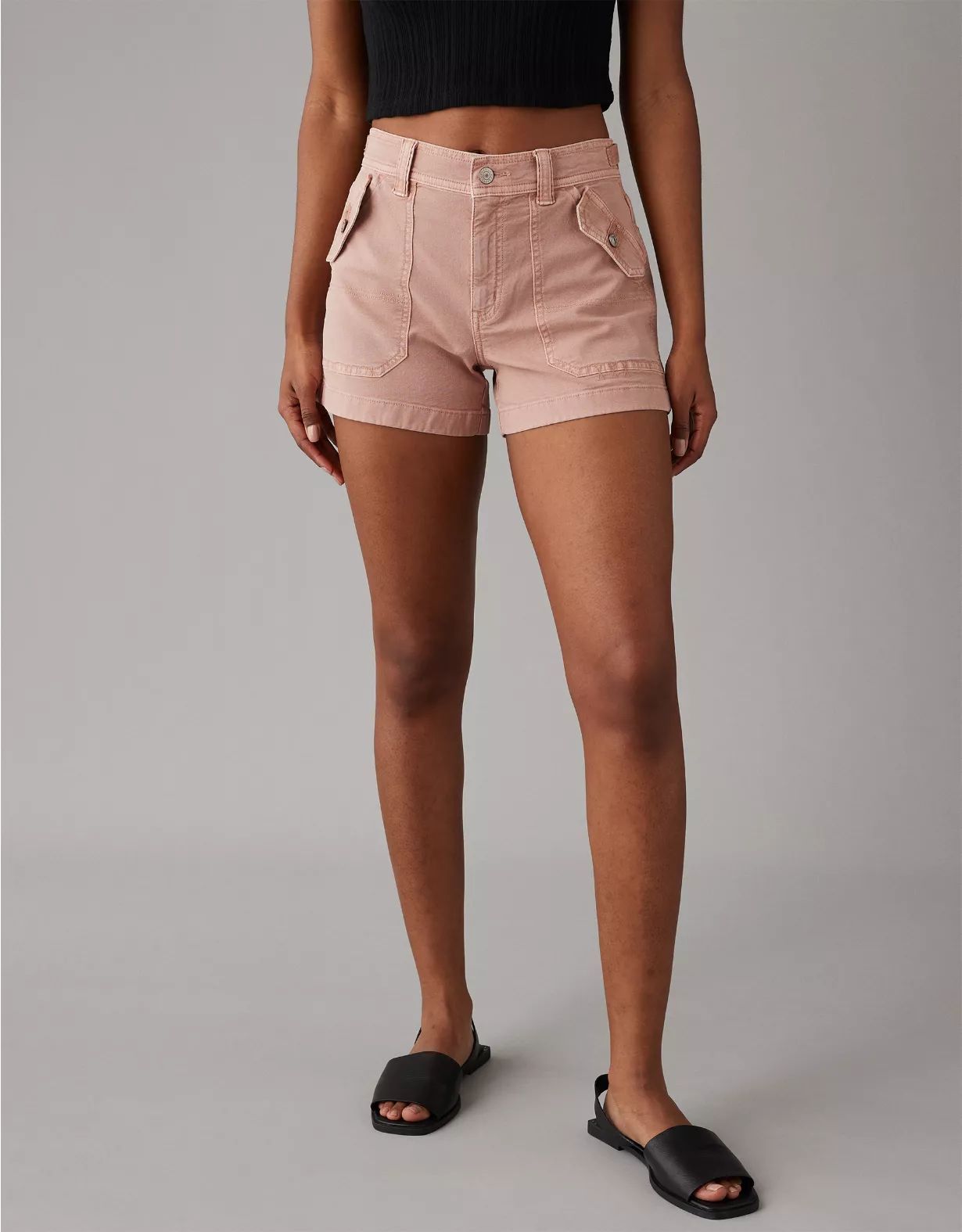 AE Stretch 4" Perfect Short | American Eagle Outfitters (US & CA)