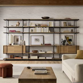 Build Your Own - Pierce Modular Shelving | West Elm (US)