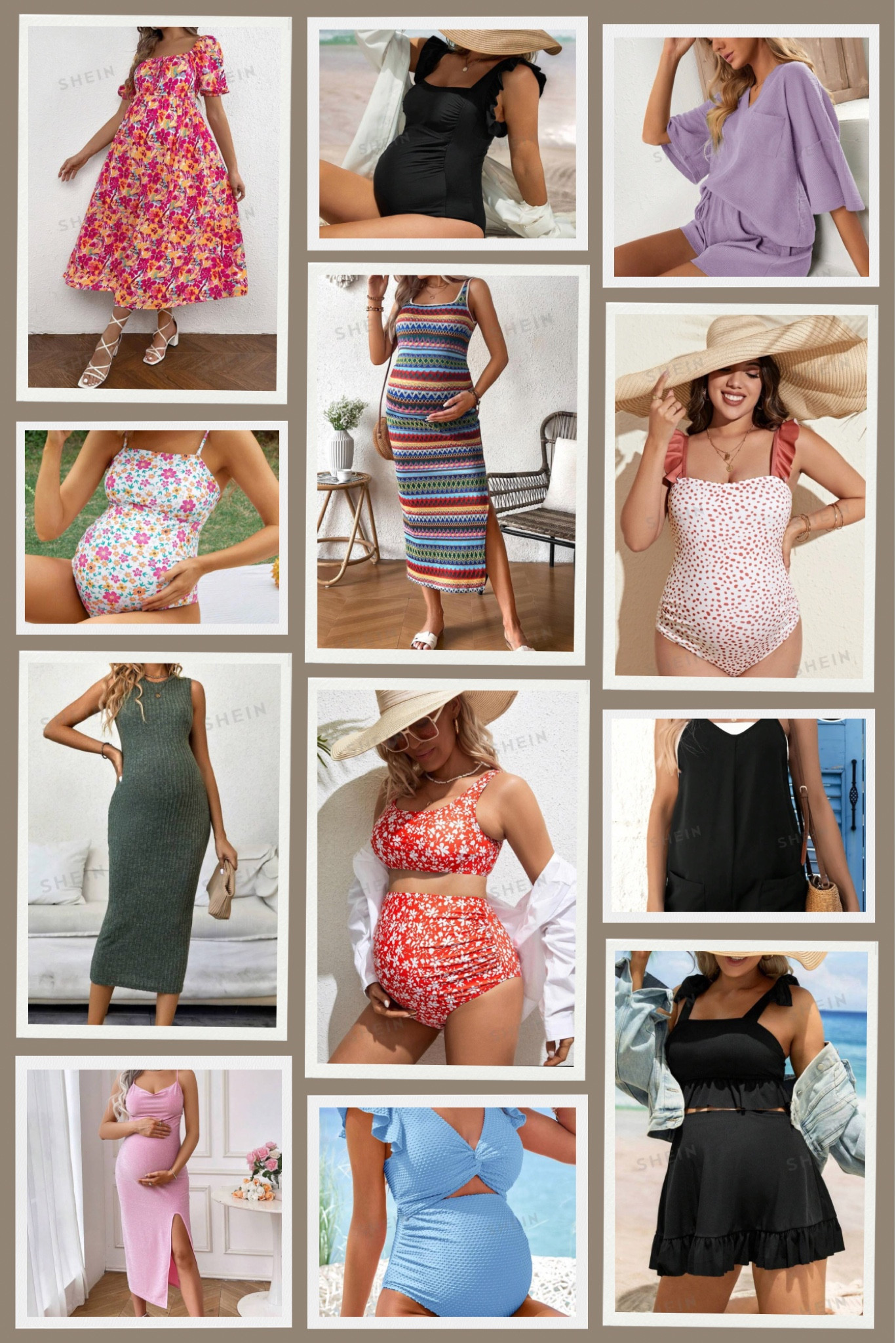 Current faves for affordable regular maternity wear and maternity swimwear. Hot mom summer!☀️

#LTKBump #LTKSaleAlert #LTKFindsUnder50