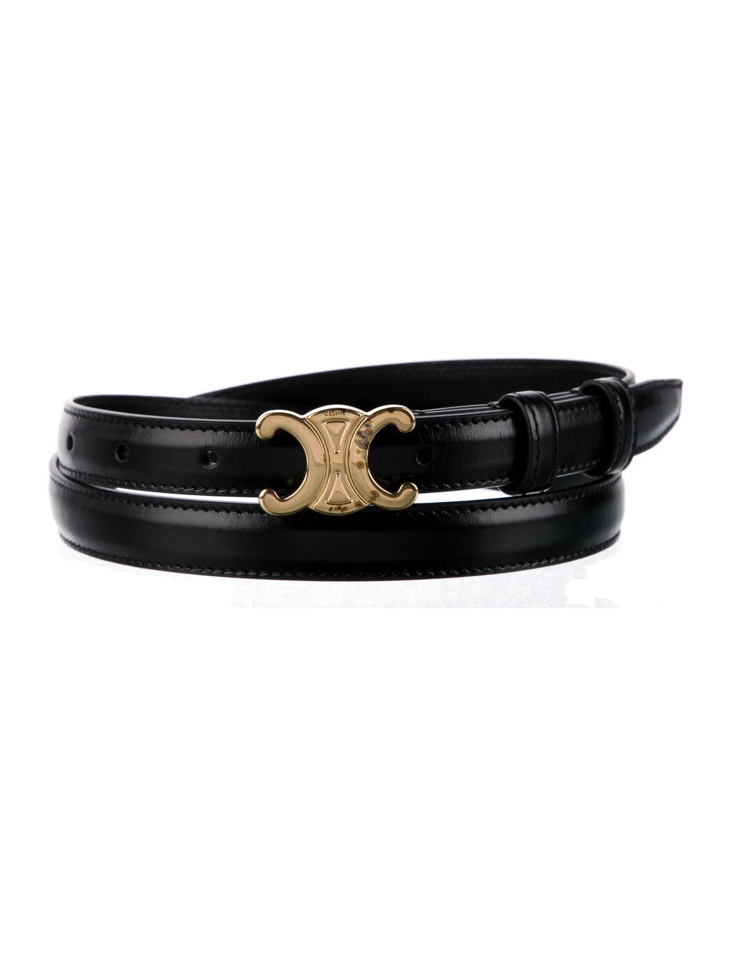 Skinny Leather Belt Kit | The RealReal