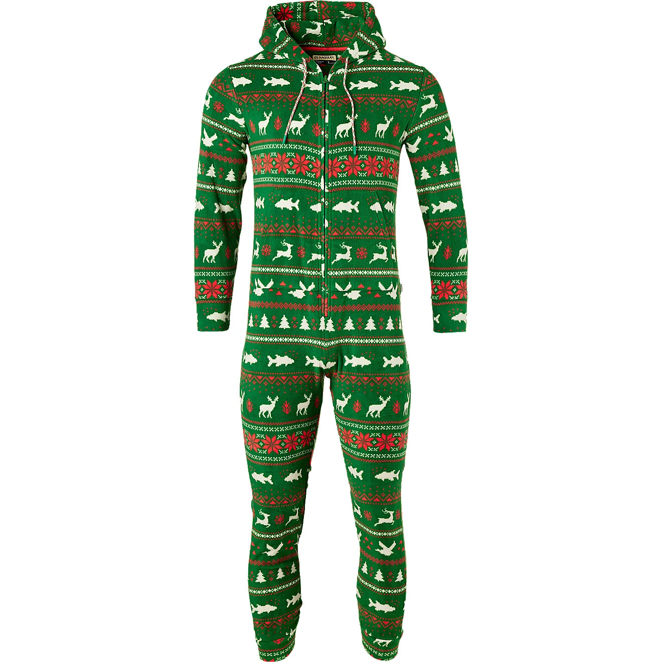 Magellan Outdoors Women’s Holiday Hooded Long Sleeve Onesie | Academy Sports + Outdoors
