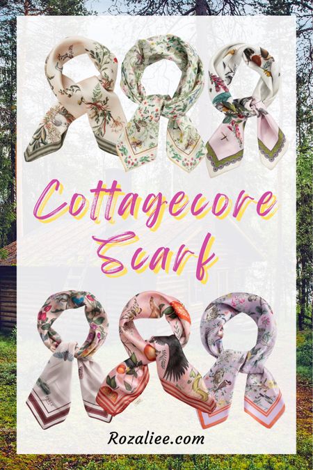 Have you seen such beautiful cottagecore scarves? I'm totally obsessed with them!😍

#cottagecore
cottage core
cottage cottagecore
cottagecore scarf
silk scarf
head scarf
hair scarf
neck scarf
print scarf
printed scarf
pattern scarf
patterned scarf

#LTKSeasonal #LTKstyletip #LTKGiftGuide