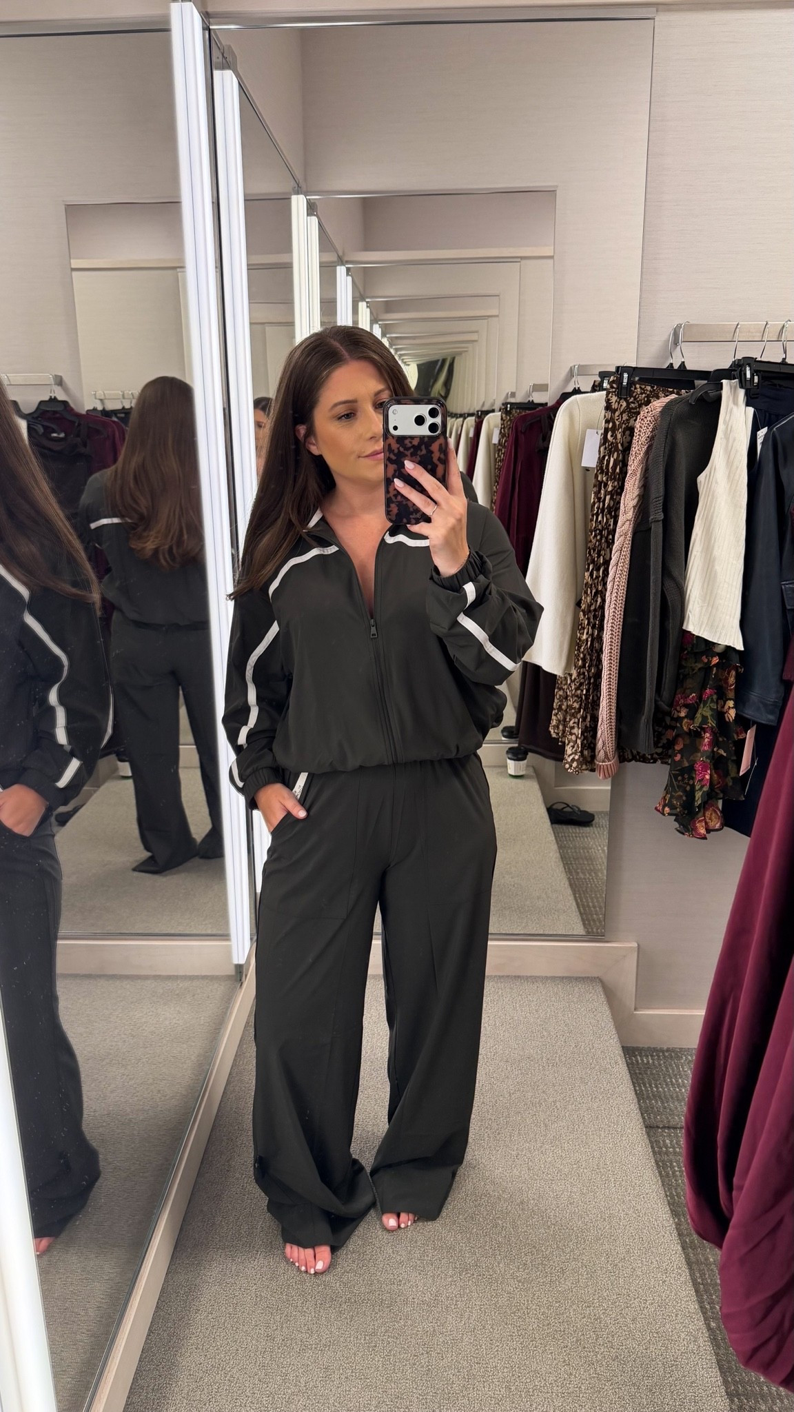 Wearing size Small Jacket / Size XS pants 💛

#LTKgrwm #LTKootd #LTKSaleAlert