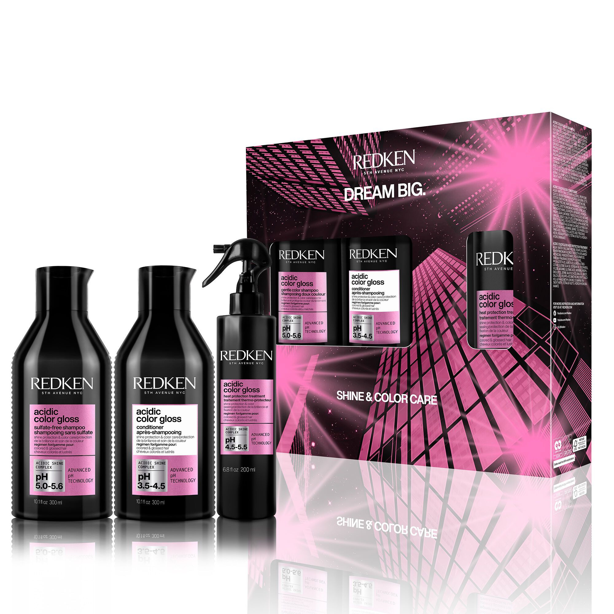Acidic Color Gloss Holiday Gift Set | Redken | Redken