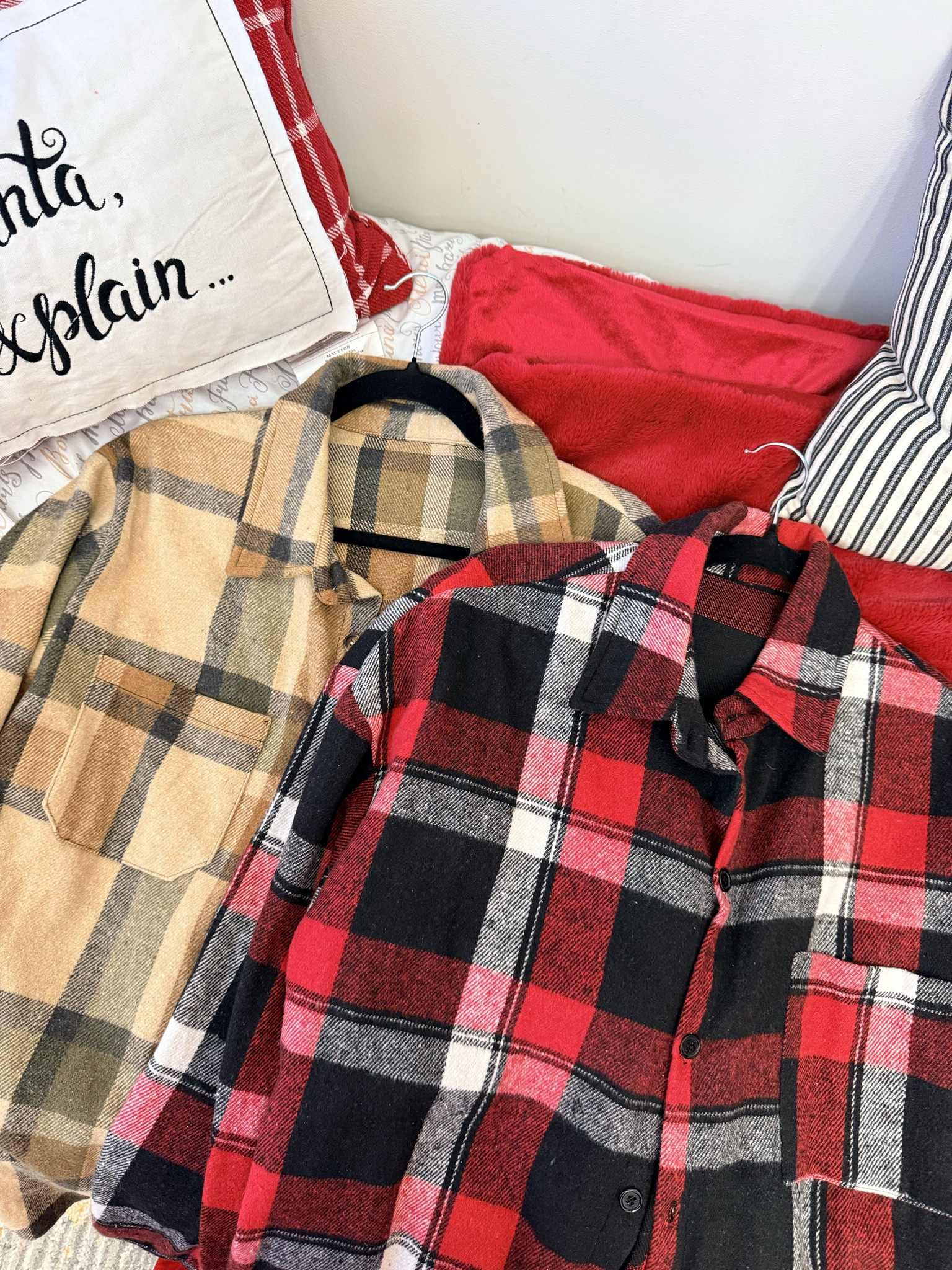 A good flannel shirt is a year-round essential — dress it up, dress it down, wear it open, buttoned, or layered over tees 🤍✨
It’s one of those pieces you’ll reach for again and again.
I added my favorite flannel finds to LTK so you can build a cozy, wearable closet staple.

#flannelseason #closetessentials #casualchic #layeredlooks #fashionbasics #LTKfashion #LTKfinds #LTKsale #shoppingfavorites #onlineshopping #everydaywear #cozystyle #ShoppingWithPriiincesss #Atlantamom #Atlantabloggers #Atlantablogger #AtlantaCreator #Atlantacontentcreators #Atlantacontentcreator

#LTKGiftGuide #LTKHoliday

#LTKMens