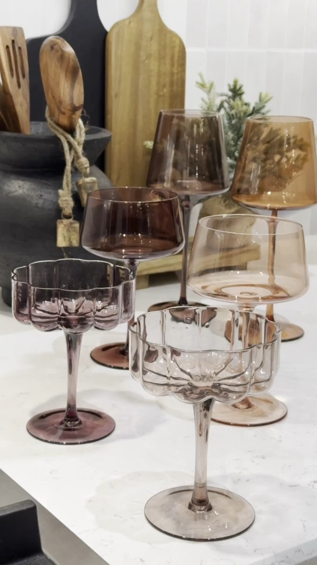 Literally the prettiest glassware ever! 

✨ I especially love the ribbed glasses—they’re not only stunning but also heat-safe. 

Linked here for your convenience—shop now!

#LTKHome #LTKSaleAlert #LTKStyleTip