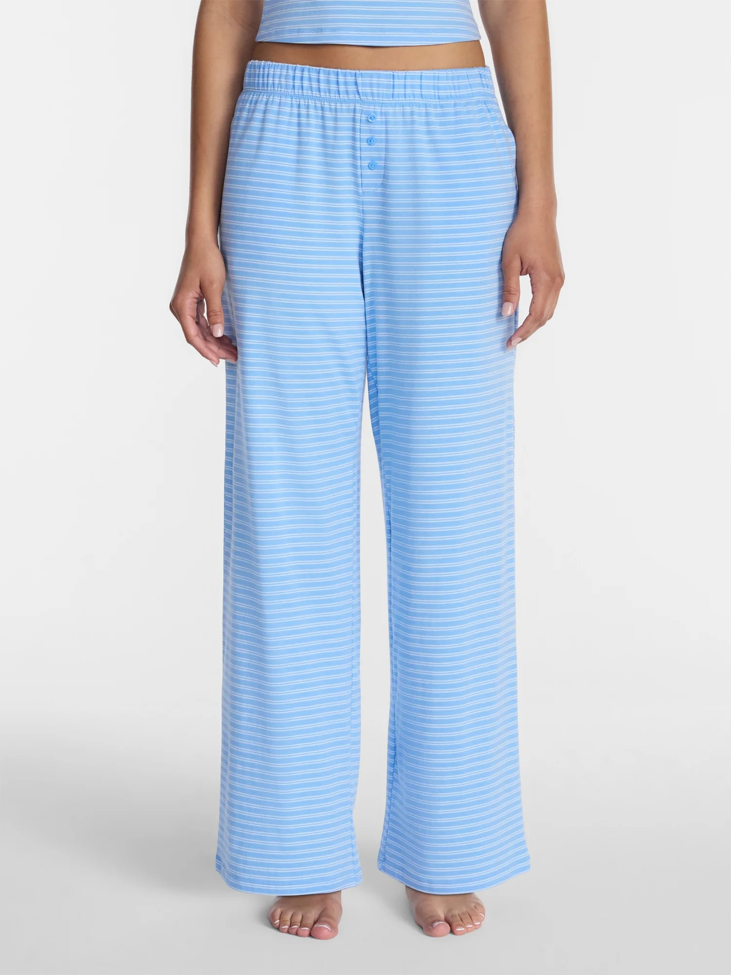 No Boundaries Cloud Core Sleepwear Pants, 29'' Inseam, Women’s and Women’s Plus XXS-3X | Walmart (US)