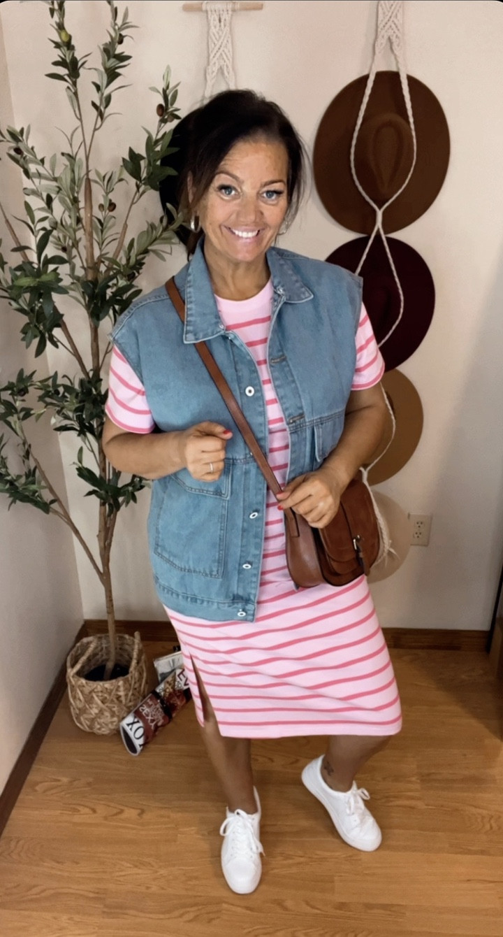 These T-shirt style dress are perfect for everyday and can be elevated with the smallest touch. #springoutfit

#LTKmidsize #LTKstyletip #LTKSpringSale