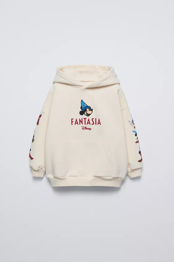 MICKEY MOUSE FANTASIA HOODED SWEATSHIRT © DISNEY | Zara US