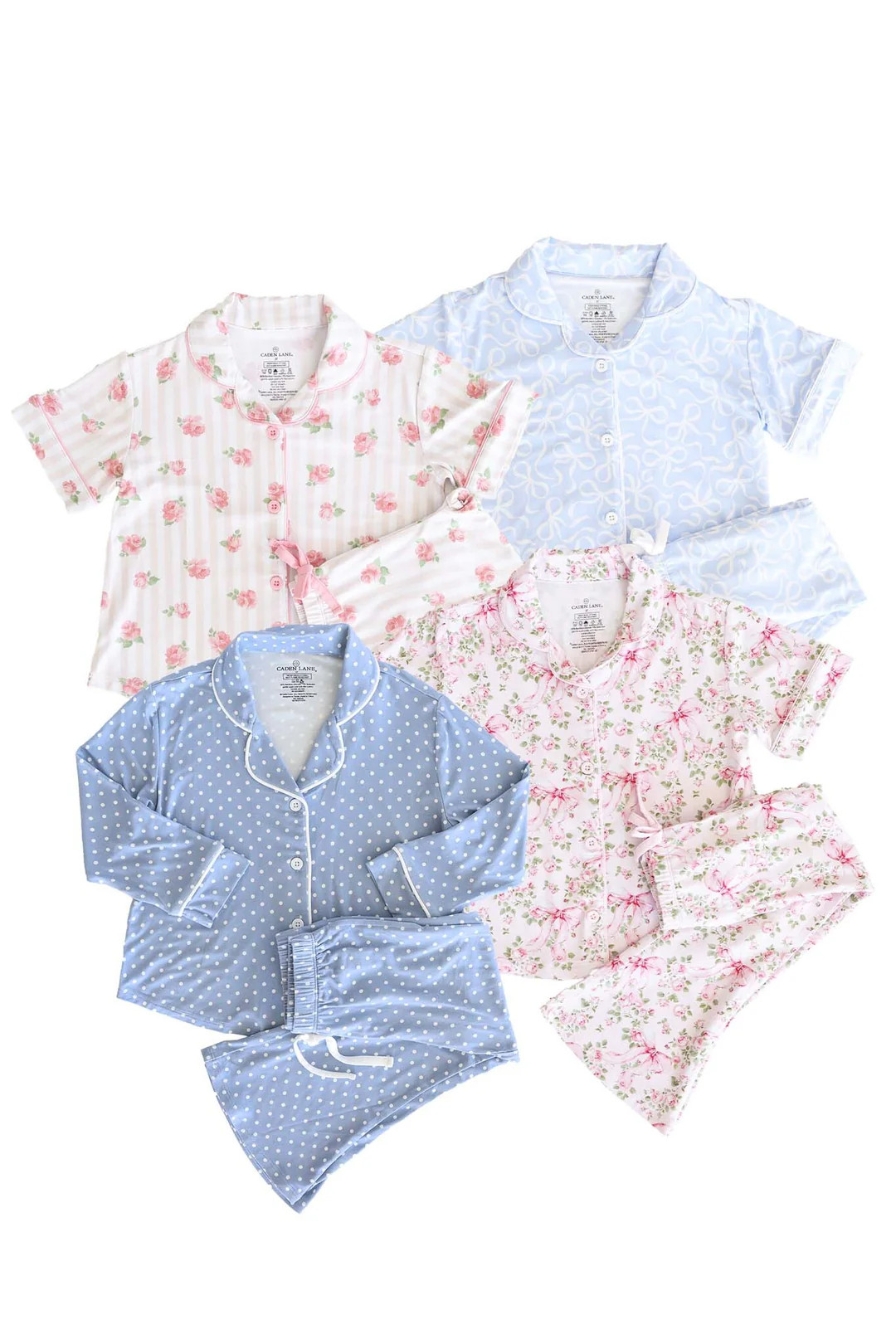 Girl's Two Piece Flare Lounge Sets | Caden Lane