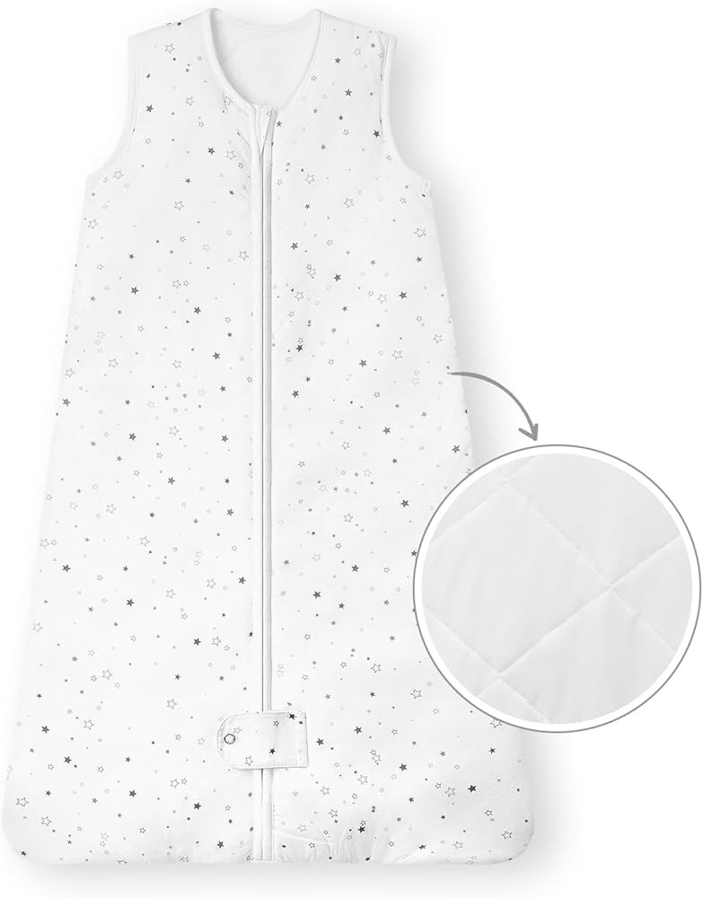 TotAha Warm Sleep Sack 0-3 Months,Soft Quilted 1.0 TOG Wearable Blanket Baby Sleep Bag with 2-Way... | Amazon (US)