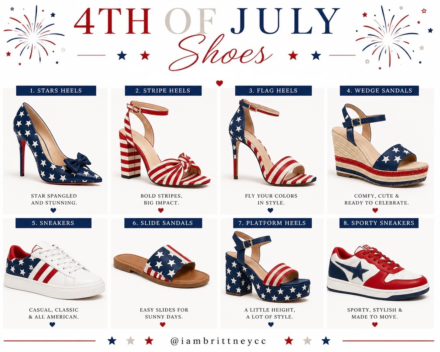 🇺🇸4th of July Shoes

#LTKgrwm #LTKootd #LTKSeasonal