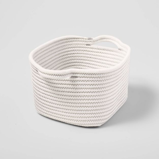 Bath Basket Crate Off White - Brightroom™ | Target