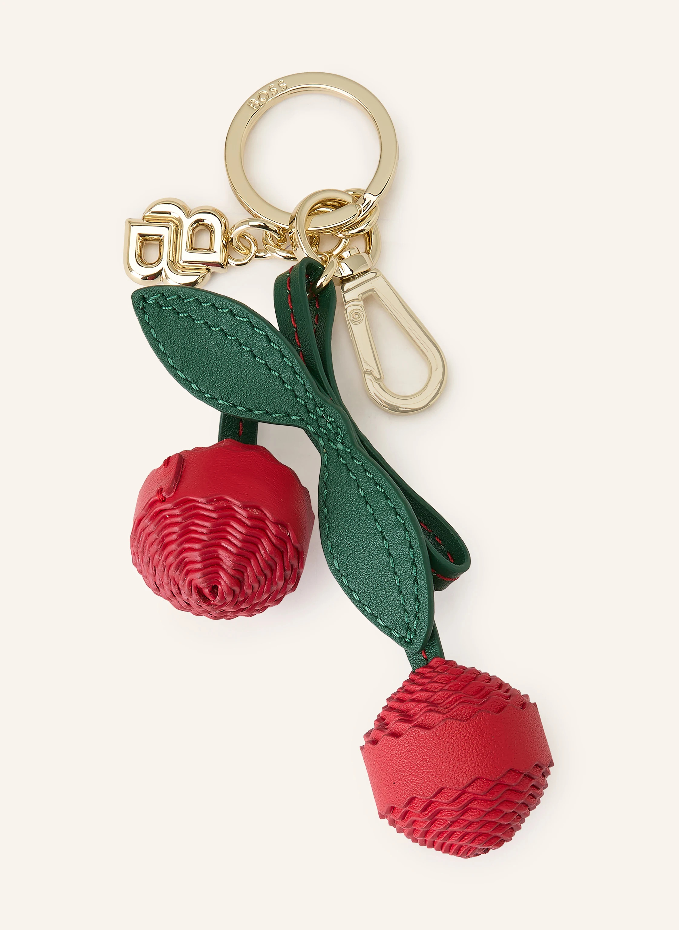BOSS Taschenanhänger SANDY in dunkelgrün / rot | Breuninger (DACH)
