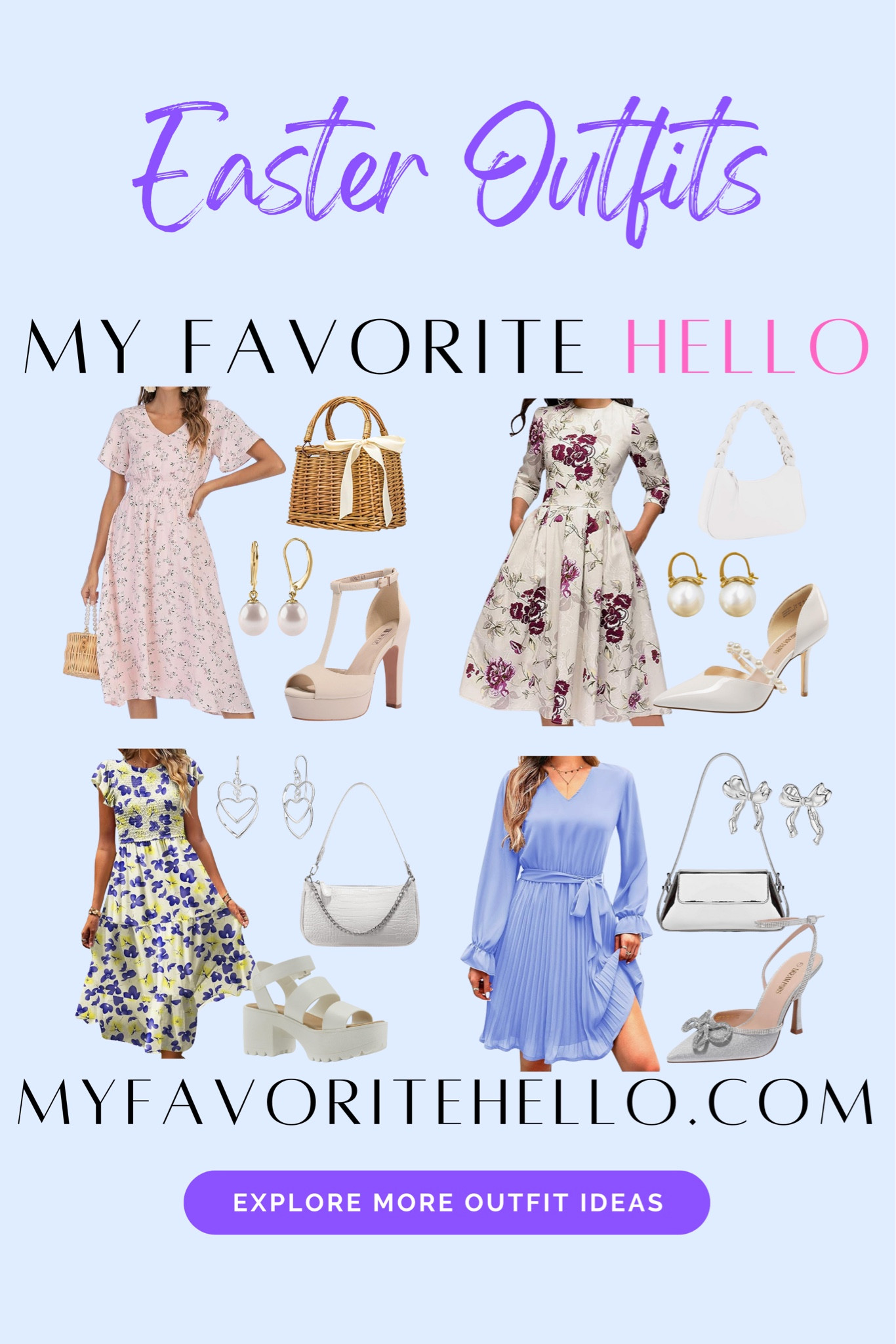 Easter outfits, Easter dresses, Easter 2024 

#LTKSpringSale #LTKover40 #LTKfindsunder50