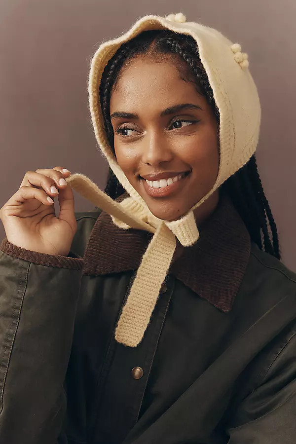 Mini Knit Bonnet | Anthropologie (US)