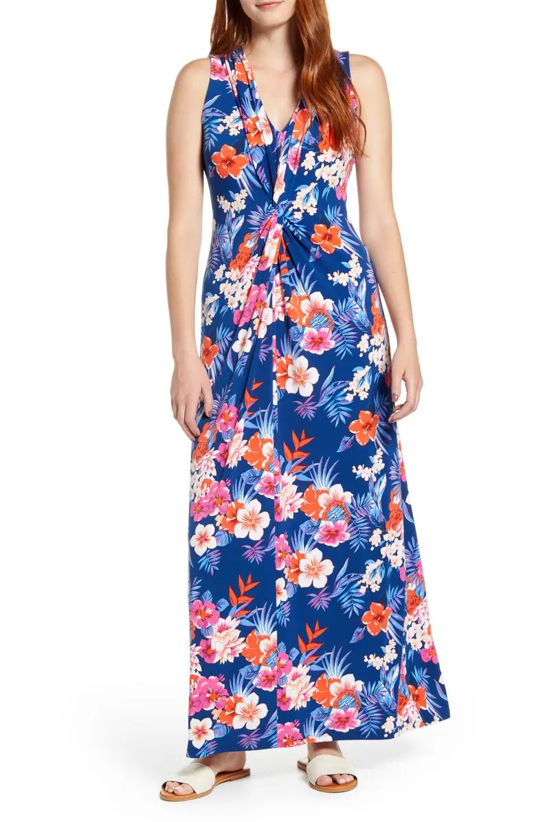 Mira Dora Floral Sleeveless Maxi Dress | Nordstrom