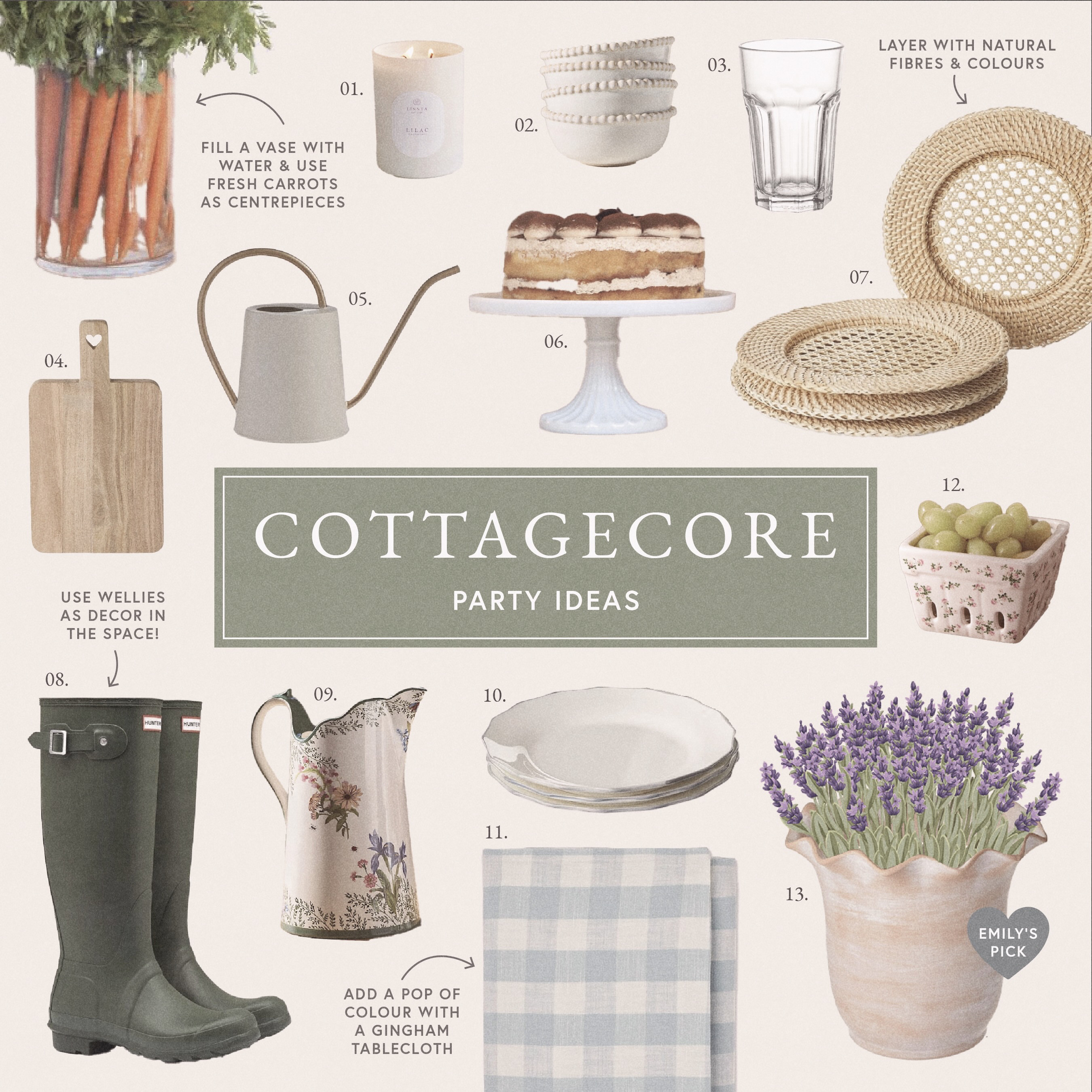 cottagecore party ideas 🪿 

 #LTKspring #LTKsummer