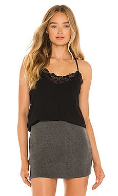 Journelle Emma Cami in Noir from Revolve.com | Revolve Clothing (Global)