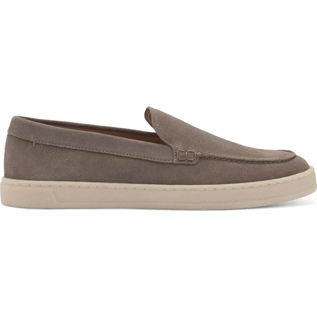 MANGO Suede Loafer in Grey at Nordstrom, Size 8 | Nordstrom