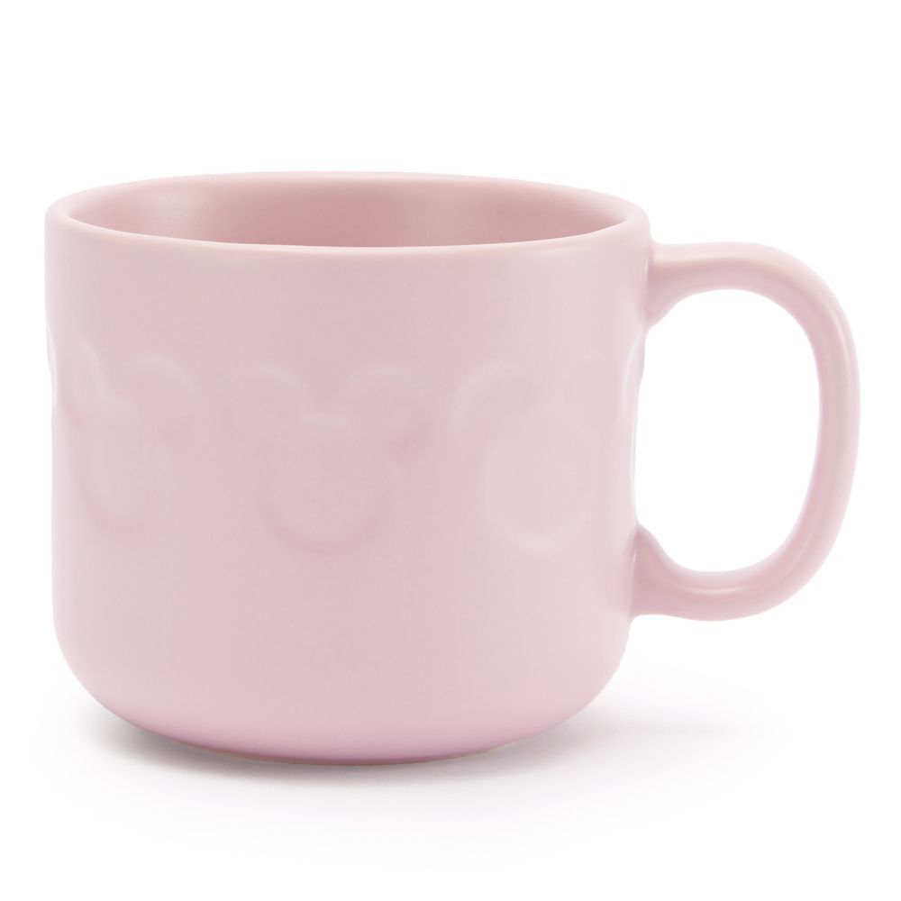 Mickey Mouse Icon Mug – Pink | Disney Store