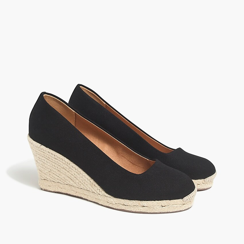 Canvas espadrille wedgesItem AL003 
 Reviews
 
 
 
 
 
166 Reviews 
 
 |
 
 
Write a Review 
 
 
... | J.Crew Factory
