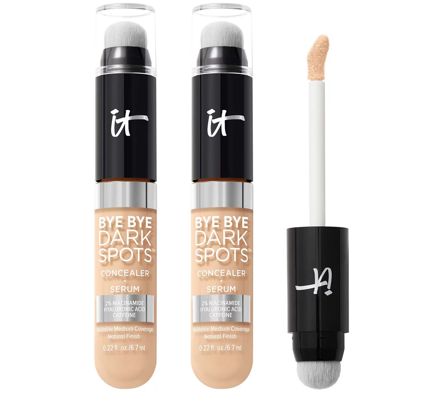 IT Cosmetics Bye Bye Dark Spots Serum Concealer Duo | QVC