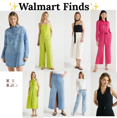 Walmart finds, affordable fashion, spring style, dress, jumpsuit, denim, skirt , vest top, vacation outfits, trending 

#LTKfindsunder100 #LTKstyletip #LTKfindsunder50