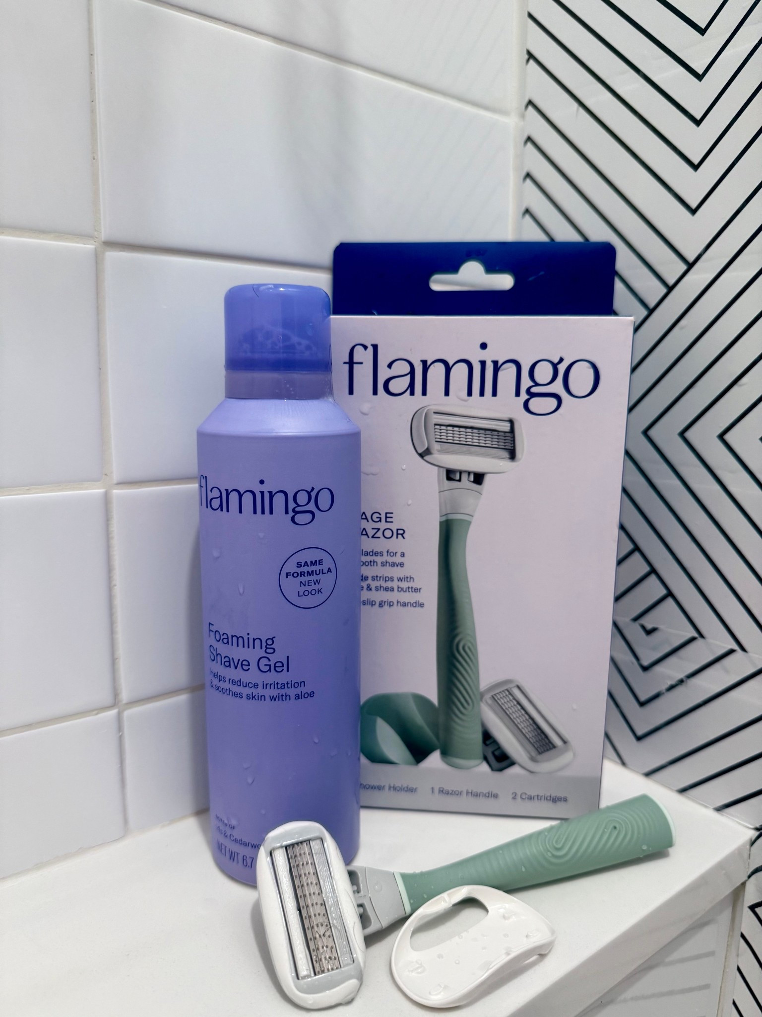 Been using this Flamingo razor for a couple of months now, and I’m hooked! ✨ The foaming shave gel leaves my skin so smooth and soft — it’s been a game changer for my shave routine. Upgrade your self-care essentials! 💜🪒 

#LTKBeauty #SelfCareRoutine #FlamingoRazor #ShaveCare #SmoothSkin