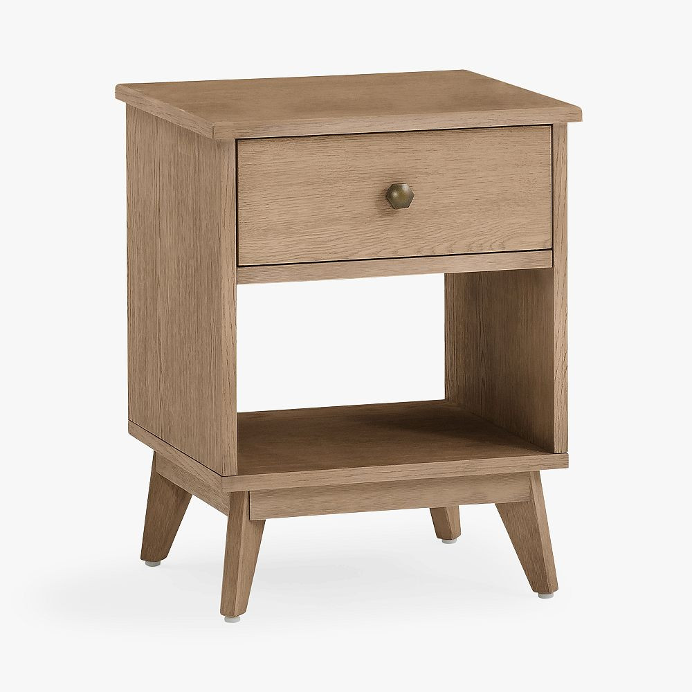 Keaton One-Drawer Nightstand (18") | Pottery Barn Teen