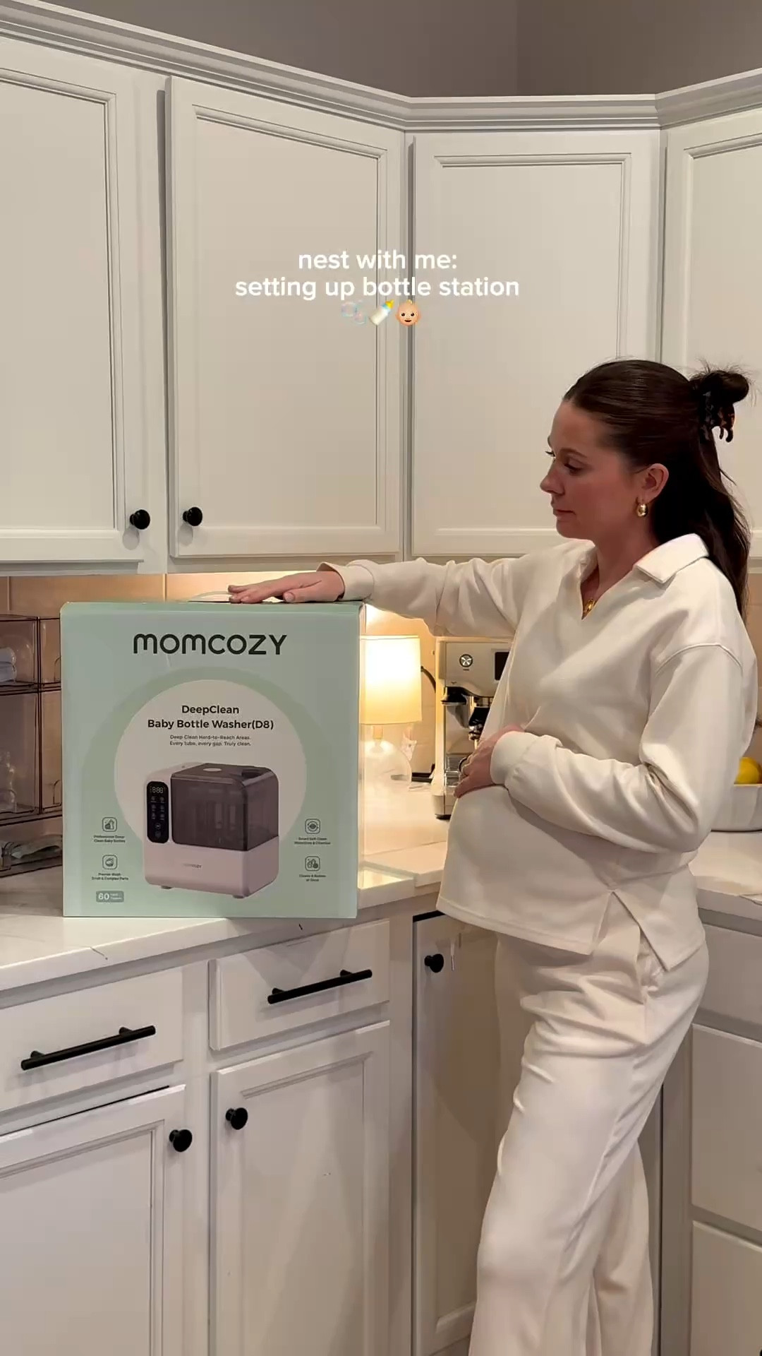 Setting up my bottle station for baby #3 🤍🍼👶🏼 

#LTKBump #LTKmomlife #LTKBaby