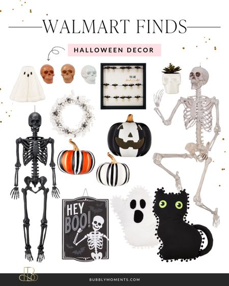 Halloween is one of the most fun family tradition that only happens once a year. Are you ready to turn your home spookingly beautiful? Check out these Halloween Decors that I found. 

#halloween #decor #holiday #celebration #home #tradition #family #black #horror #horrifying #scary #beautiful #aesthetic #affordable

#LTKhome #LTKHalloween #LTKSeasonal