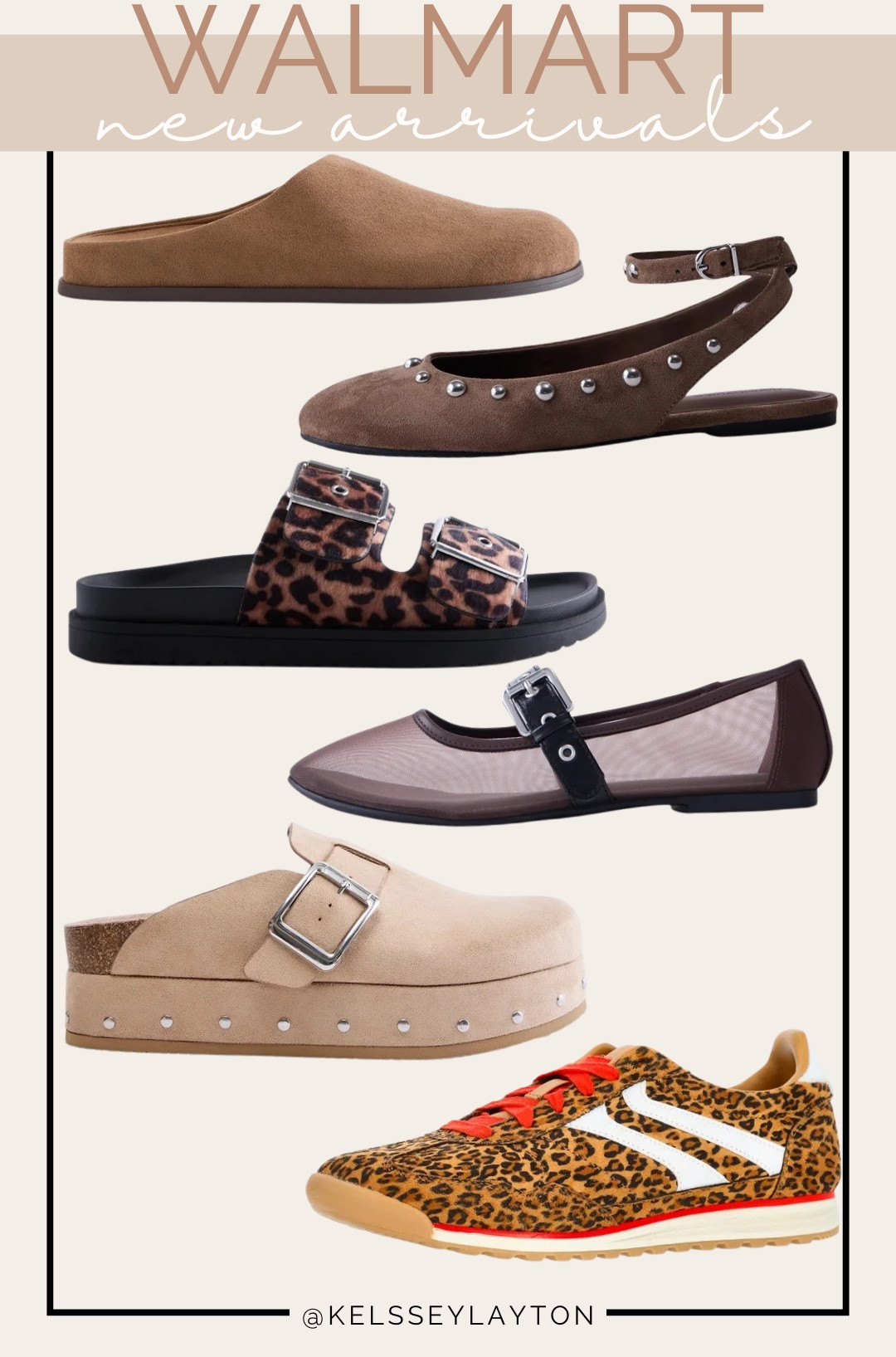 Walmart new arrivals, flats, no boundaries, leopard sneakers, fall flats, clogs

#LTKootd #LTKmomlife