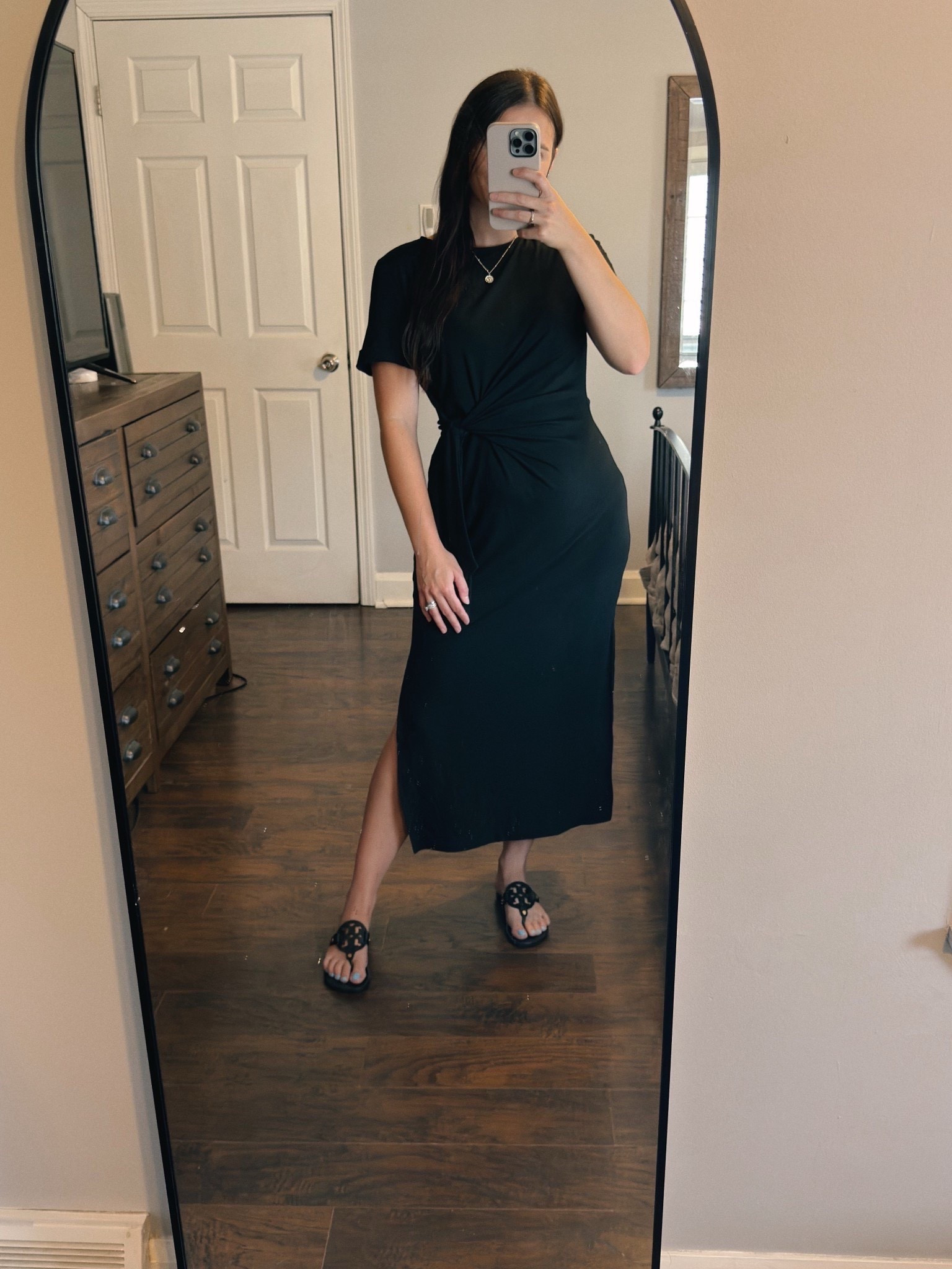 Amazon wrap tshirt dress under $50!

#LTKgrwm #LTKootd #LTKWorkwear