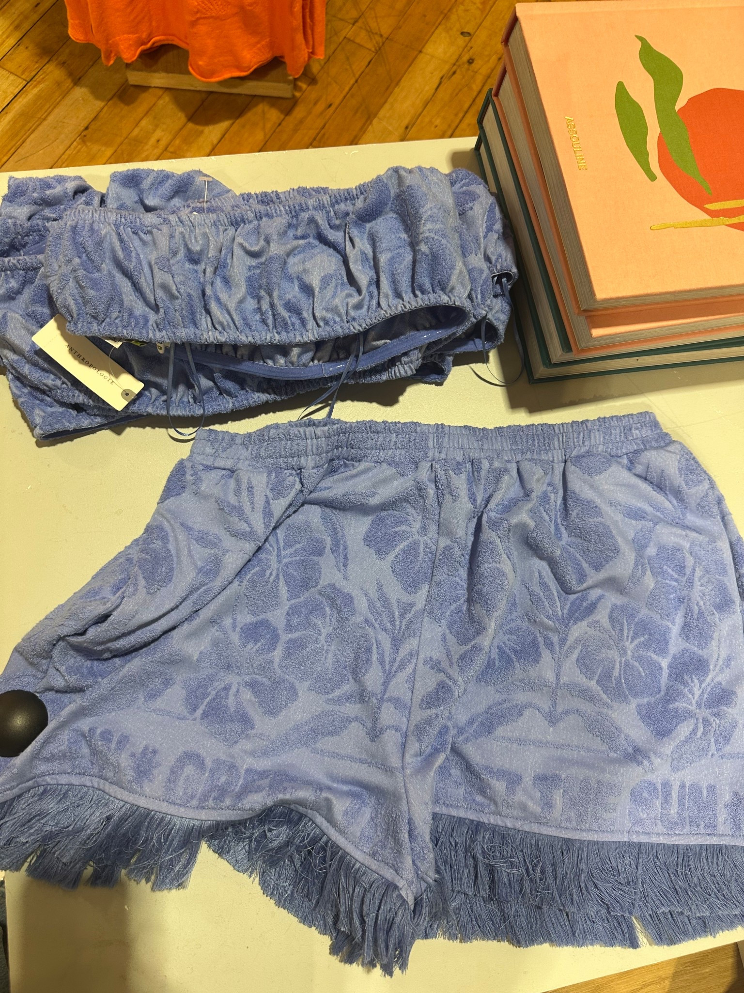 Love this matching shorts & bandeau terry cloth set! So adorable for the beach!

The top is $58, ranges from sizes XXS-XL!

The fringe matching shorts are $78, range from sizes XXS-XXL!

The matching tie front top is priced at $88! Ranges from sizes XXS-XXL!

#LTKMidsize #LTKPlusSize #LTKPetite
