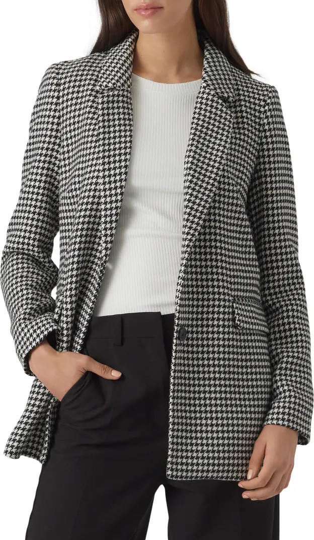 Harper Houndstooth Blazer | Nordstrom