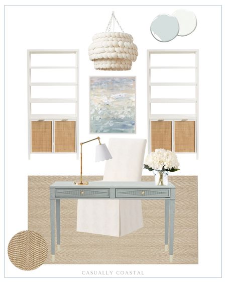 Coastal Home Office Design!

Paint colors - BM Glass Slipper & BM Chantilly Lace. 
-

Coastal home decor, home office ideas, coastal home office, office decor, coastal decor, coastal desk, blue desks, Ballard designs desk, coastal style, beach house decor, westly cane open bookcase with doors, office shelving, home office storage, coastal bookcase, white bookcase, seaside artwork, coastal artwork, abstract artwork, coastal painting, Margaret desk, slipcover armless dining chair, home office chair, white upholstered desk chair, larkspur task table lamp, desk lamp, coastal table lamp, dori sisal rug, Ballard designs rugs, natural rugs, woven rugs, coastal rug, home office rug, flatweave rug, serena & Lily tiered chandelier, coastal chandelier, beach house chandelier, coastal lighting, artificial hydrangea flowers, Amazon hydrangeas, silk flowers, glass decorative vase, Amazon vases, upholstered home office chair, upholstered adjustable swivel rolling computer chair, rattan mid back support desk chair, slope arm slipcover chair 



#LTKHome #LTKFindsUnder50 #LTKFindsUnder100