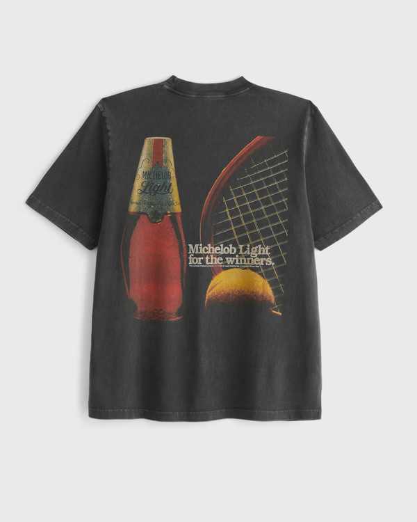 Michelob Ultra Vintage-Inspired Graphic Tee | Abercrombie & Fitch (US)