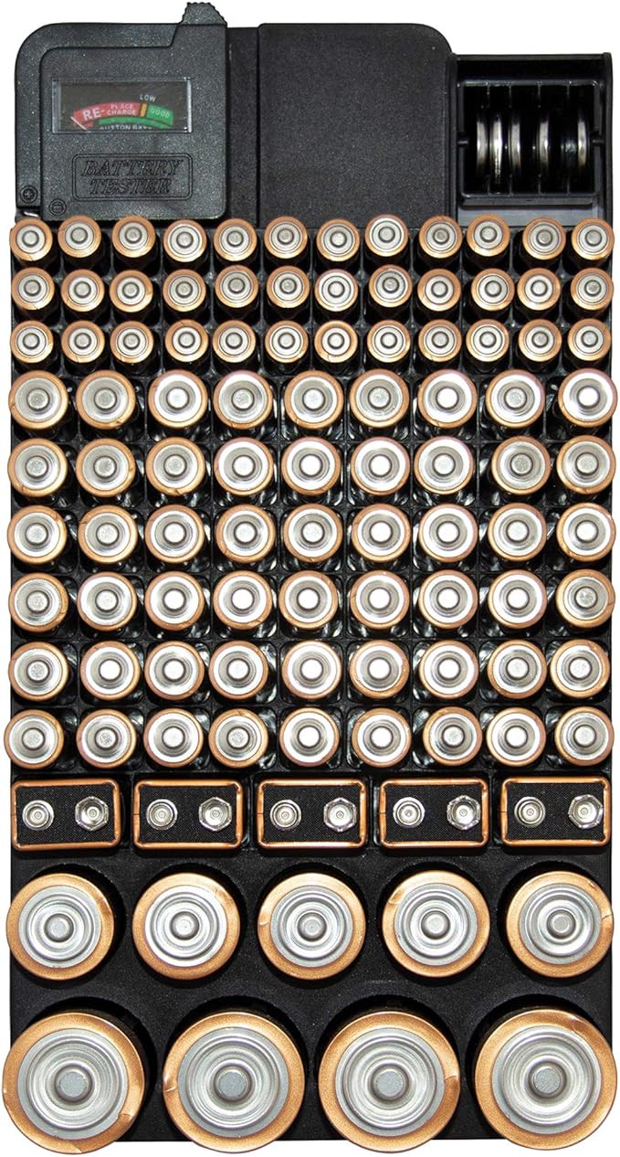 Range Kleen Battery Organizer (Slimline) | Amazon (US)