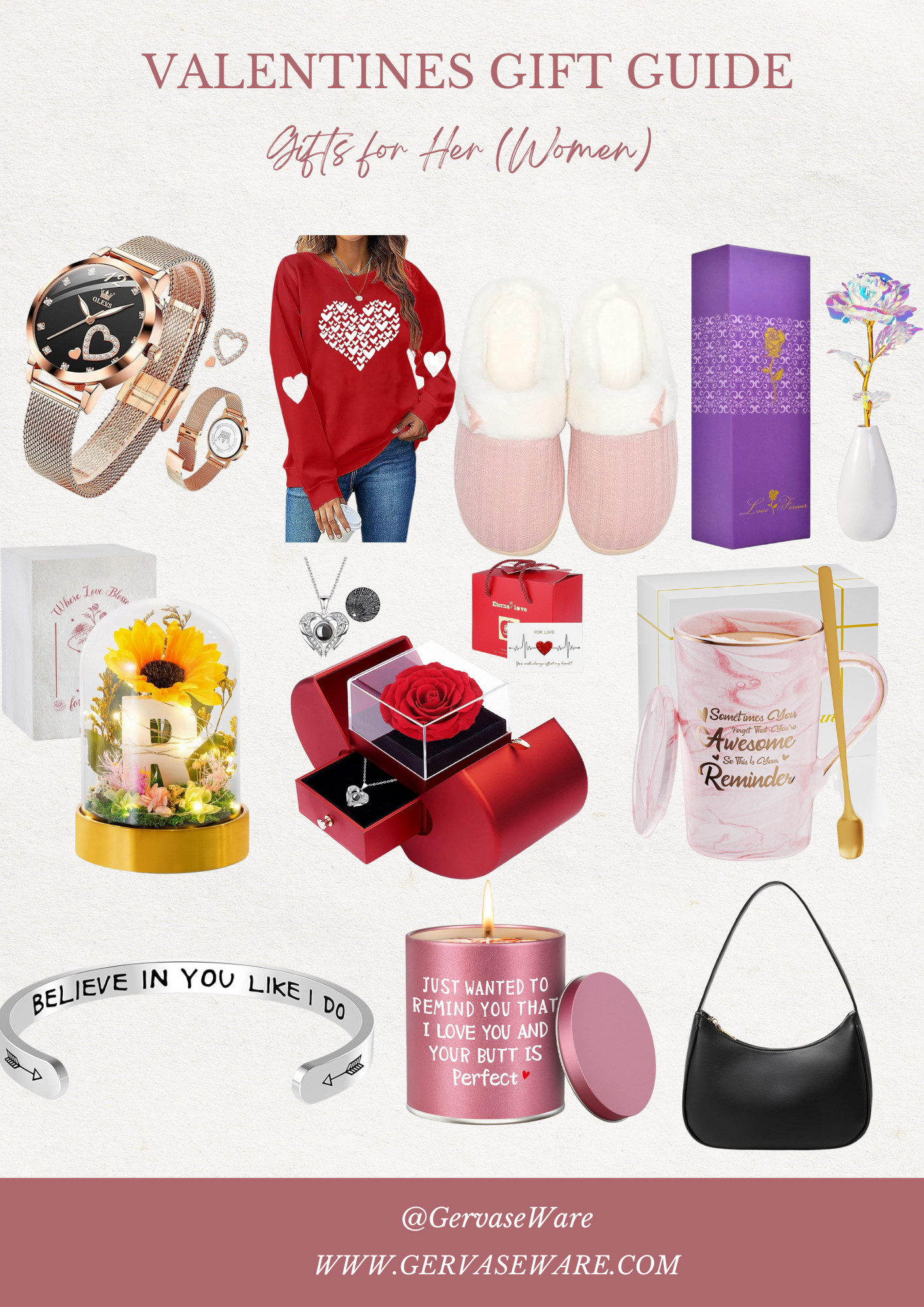 Valentine's Gifts for Women (Her) 

 #LTKGiftGuide